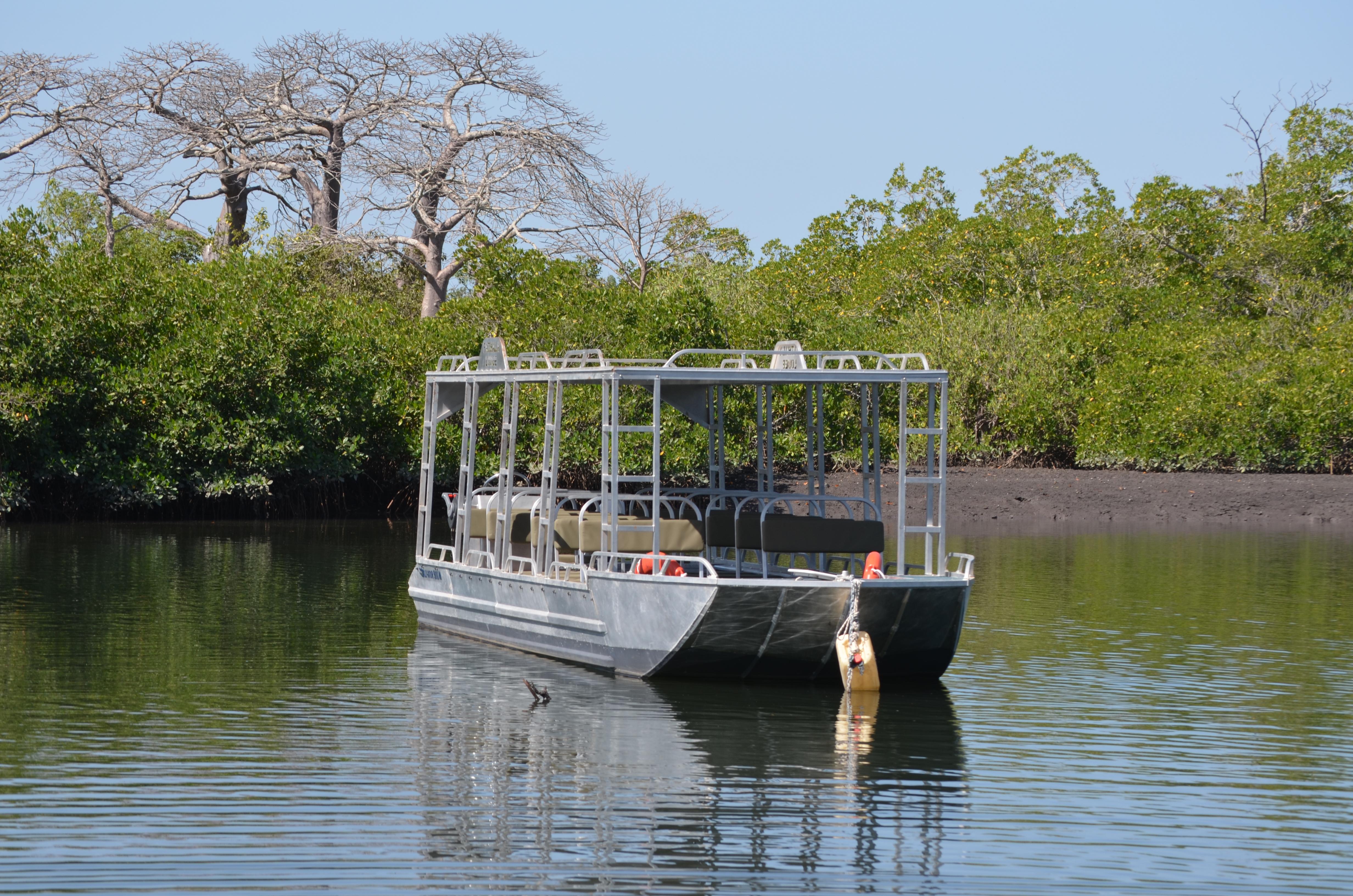 Fathala Wildlife Reserve Toubakouta Ngoại thất bức ảnh